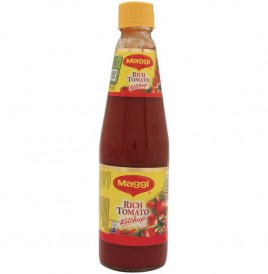 Maggi Rich Tomato Ketchup  Glass Bottle  500 grams